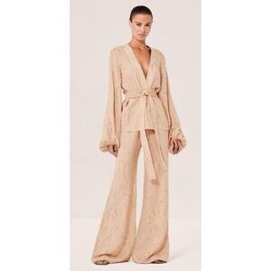 Alexis Athena Top in Tan Size XS ~ Excellent